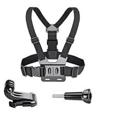 Adjustable Chest Body Strap Mount Harness Belt for Gopro Hero 2/3/3+/4/5/6 2024 - buy cheap