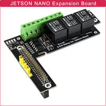 Placa de expansão nvidia jetson nano 3 canais, placa optoacoplador de isolamento com cabeça gpio projetado para jetson nano b01/2gb 2024 - compre barato