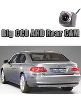 For BMW 7 E65 E66 E67 E68 F01 F02 F03 F04 Car Big CCD Rear Camera Reversing Super Night View AHD 720 1080 WaterPoof Back CAM 2024 - buy cheap