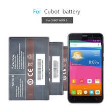 Mobile Phone Battery For CUBOT NOTE S Battery 4150mAh 2024 - buy cheap