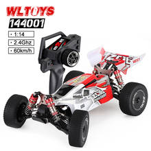 Wltoys 144001 1/14 2.4Ghz 4WD Proportional Radio Control Car High Speed RC Car Vehicle Models 60km/h Professional Racing Car 2024 - buy cheap