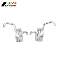 Motorbike Foot Peg Footpeg Spring For YAMAHA YZ85 YZ125 YZ250 YZ250F YZ426F YZ450F YZ WR 85 125 250 426 450 F X FX 2024 - buy cheap