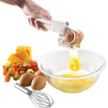Separador manual de huevos, utensilio de cocina, separador de yemas, separación rápida 2024 - compra barato