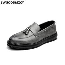 Designer Shoes Men Classic Loafers Men Italian Shoes For Men's Shoes Casual Shoes Fashion Zapatos De Hombre De Vestir Formal 2024 - buy cheap