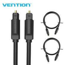 Vention Digital Optical Audio Cable 1m 5m For Amplifiers Blu-ray DVD Toslink SPDIF Cable for Xbox 360 PS4 Soundbar Fiber Cable 2024 - buy cheap