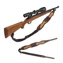 Tourbon Rifle Gun Sling Canvas Belt Shooting Shotgun Shoulder Strap Adjusted 110CM Cartridges Ammo Holder Hunting Accessories 2024 - buy cheap