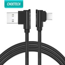 Зарядный кабель CHOETECH Usb Type-C для телефонов, кабель для передачи данных USB-C для Samsung, Xiaomi, Huawei, iPhone XS Max, X, 8 2024 - купить недорого