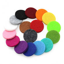 100Pcs Thicken Round Wool Felt Diy Crafts for Kids Colorful 3mm Felt Material DIY Sewing FabricToys Bags Headwear Appliques 2024 - buy cheap