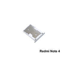 Nueva bandeja de tarjeta SIM soporte de ranura adaptadores de piezas de repuesto para Xiaomi Redmi Note 4 4X SIM y tarjeta TF bandeja de adaptadores 2024 - compra barato