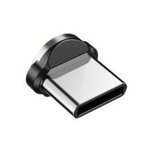 Магнитный кабель Micro USB для Samsung Android, магнитное зарядное устройство для быстрой зарядки, кабель USB Type C, шнур Мобильный телефон 2024 - купить недорого