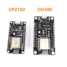 Módulo inalámbrico CH340 CP2102 NodeMcu V3 V2 Lua WIFI, placa de desarrollo de Internet de las cosas, ESP8266, ESP12E, 5 uds. 2024 - compra barato