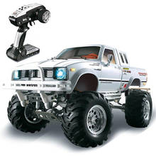 HG P407 1/10 2,4G 4WD Rally Rc автомобиль для TOYATO Metal 4X4 пикап Рок Гусеничный RTR игрушка 2024 - купить недорого