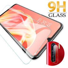 1-2PCS Safety Glass For OPPO A91 6.4 Inches Front Glasses Screen/Camera Films Protector OPO A 91 Phone Full Cover Film HD Clear 2024 - buy cheap