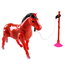 Plastic Electric Horse Around Pile Circle Toy Action Figure Toys Electric Plastic Cartoon Horse Toys Around Pile Circle Toys 2024 - buy cheap