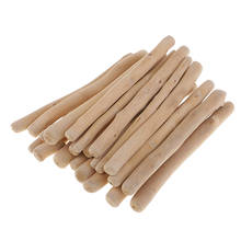 Piezas de madera Natural de 250g, palos de madera de deriva para Artes y manualidades, adornos diy 2024 - compra barato
