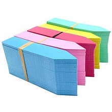 1000 Pcs 4 Inch Plant Tags Multicolor Garden Nursery Labels Plastic Pot Labels,Box of 1000 2024 - buy cheap