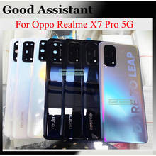 Cubierta trasera de batería Original para Oppo Realme X7 Pro 5G, piezas de cubierta trasera, RMX2121 BBK R2121 2024 - compra barato