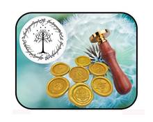 TREE Wax Seal Stamp   Sealing Wax   Wedding Party   Birthday Invitation Stamp Elvish language 2024 - buy cheap