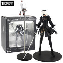 Anime NieR Automata 2B Yorha N ° 2, 28cm, tipo B 2B y Pod Robot DX Ver. Figura de acción de PVC con espada, juguete de regalo, Brinquedos 2024 - compra barato