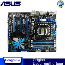 For Asus P7P55D-E Desktop Motherboard P55 Socket LGA 1156 i3 i5 i7 DDR3 16G ATX Original Used Mainboard 2024 - buy cheap