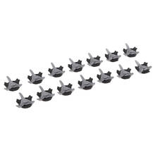 14x Durable Rubber Golf Spikes - Metal Thread Golf Shoes Cleats Replacement 2024 - buy cheap