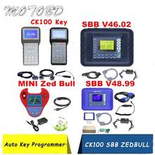 2 Colors SBB V48.99 V48.88 V46.02 Key Programmer Add New Cars Upgrade Than SBB V33.02 Same Function AS CK100 MINI ZED BULL 2024 - buy cheap