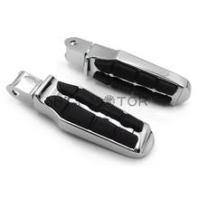 Aftermarket free shipping motorcycle parts Custom Front Foot Pegs for  Honda VTX Sabre Spirit ACE Aero Magna VLX Deluxe CD 2024 - buy cheap