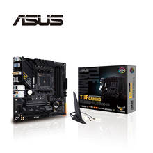 NEW For ASUS TUF GAMING B550M-PLUS wifi 6  Motherboard Socket AM4 For AMD B550M B550 Original Desktop PCI-E 4.0 m.2 Mainboard 2024 - buy cheap