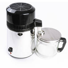 YTK-máquina de agua destilada 4L para el hogar, purificador de agua destilada con filtro de acero inoxidable, destilación Dental, 750W 2024 - compra barato