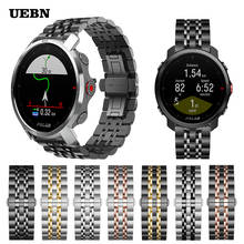 UEBN Metal Stainless Steel Strap For Polar Grit X Band for POLAR Vantage M POLAR IGNITE Accessories WatchBands 2024 - buy cheap