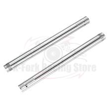 Tubo de horquilla delantera para Yamaha TZR250R SP 3XV 1992, tubos de horquilla interior de 41x486mm, plata 3XV-23110-30-00 3XV-23120-30-00 2024 - compra barato