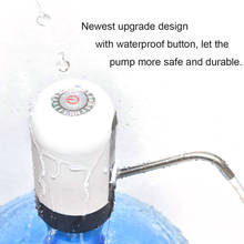 USB зарядка Электрический диспенсер для воды портативный галлон питьевой дозатор для бутылки умный беспроводной водяной насос водоочистные приборы 2024 - купить недорого