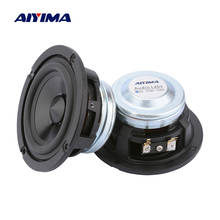 AIYIMA-Altavoces de Audio de 3 pulgadas para cine en casa, 4 altavoces de 8 Ohm y 15W de rango completo, película de aluminio, para coche, bricolaje, 2 uds. 2024 - compra barato