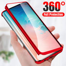 360 All inclusive Phone Case on For Samsung Galaxy S10 Lite S9 S8 S20 Plus Ultra Note 10 Pro 8 9 Full Shockproof Protective Case 2024 - buy cheap