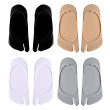 Calcetines de estilo Flip-Flop para mujer, medias suaves y transpirables, de corte bajo 2024 - compra barato