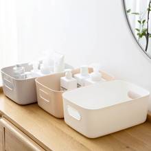 Plastic Storage Basket Portable Bathroom Cosmetic Storage Basket Kitchen Desktop Sundries Snack Storage Box 2024 - buy cheap