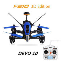 Walkera F210 3D Edition + Devo 10 Remote Control Racing Drone 700TVL Camera / OSD Included RTF 2.4GHz 2024 - buy cheap