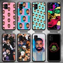 Drake Rapper america Phone Case For Samsung Galaxy A21S A01 A11 A31 A81 A10 A20E A30 A40 A50 A70 A80 A71 A51 2024 - buy cheap