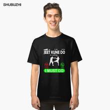 brand cotton t-shirt Jeet Kune Do JKD is Calling Telephone Funny for Fighter Classic T-Shirt new summer tshirt male teeshirt 2024 - buy cheap