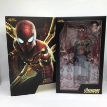 30cm Avengers Infinity was IRON SPIDER  MMS482 HC ironspider 1/6TH SCALE Action Figure Collectible Model Toy Gift doll 2024 - buy cheap