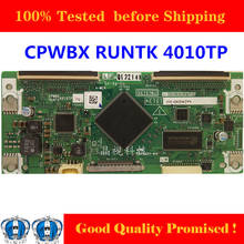 4010TP T-Con плата для LCD-42GE5A LCD-46E66A Tcon доска CPWBX RUNTK 4010TP XE707WJ KE707 дисплей ТВ CPWBXRUNTK 2024 - купить недорого