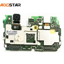 Aogstar painel eletrônico mainboard placa-mãe desbloqueado com chips circuitos cabo flex para huawei p9 g9 lite VNS-L31 VNS-AL00 2024 - compre barato