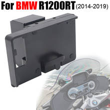 Suporte de celular compatível com bmw, r1200rt r1250rt 2014-2019, com navegação gps, acessórios para motocicleta, 2014, 2019, 2015 2024 - compre barato