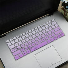 Capa protetora de silicone para teclado de laptop, capa de proteção para teclado de laptop 13.3 "dell inspiron 13 5000 5390 vostro 13 5390 inspiron 13 7391 14 5498 2024 - compre barato