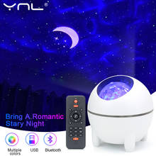 Led Star Galaxy Starry Sky Night Light Projector With Remote Control Star Projector Romantic Kids Gifts Bedroom Decoration Lamp 2024 - buy cheap