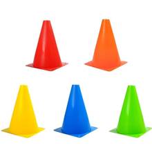 10Pcs Soccer Football Basketball Training Anti-wind Road Sign Cone Durable Barrier for Kids for Marker Bucket Sports Accessories 2024 - buy cheap