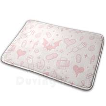 Toys - Pink Vers. Mat Rug Carpet Anti-Slip Floor Mats Bedroom Menhera Menhera Kei Gurokawa Gurokawaii Kawaii Cute Guro Pills 2024 - buy cheap