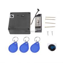 Cabinet Invisible Electronic RFID Lock Hidden Keyless Drawer Door Locks Sensor Locker 2024 - buy cheap