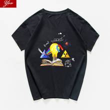Новинка, футболка с изображением саркастической физики, Мужская классная летняя уличная одежда 100%, забавная футболка geek, Мужская футболка в стиле Харадзюку 2024 - купить недорого