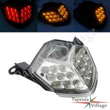 Motorcycle LED Brake Lamp Tail Turn Signal Light For Kawasaki Ninja ZX-10R Ninja ZX-6R/636 2008-2010 Z750 07-12 Z1000 2007-2009 2024 - buy cheap